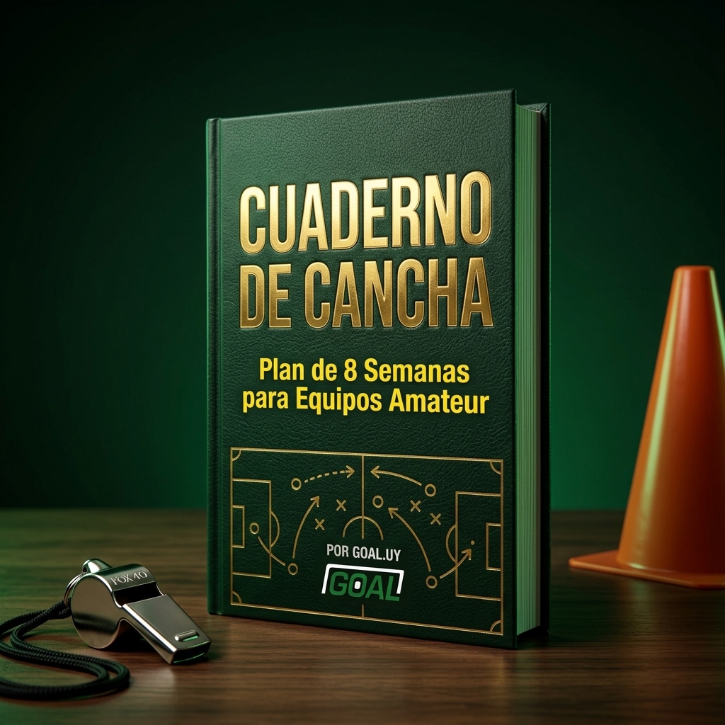 Cuaderno de Cancha Ebook Mockup